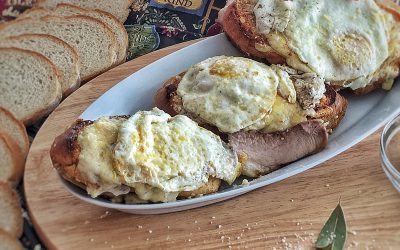 Homemade Croque Madame