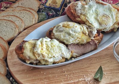 Croque Madam - Ready to Serve