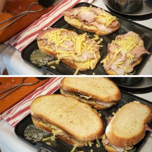 Croque Madame - Build your Sandwich