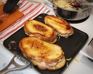 Croque Madame - Grill your Sandwich