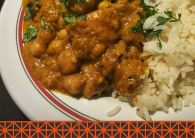 Curried Kabocha Squash