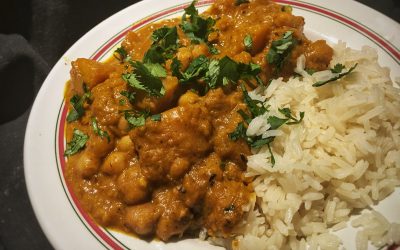 Homemade Curried Kabocha Squash