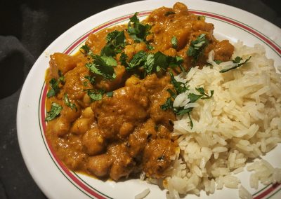 Quick and Easy Curried Kabocha Squash Recipe