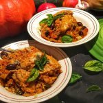 Dutch Oven Chicken and Rice - Ready to Serve