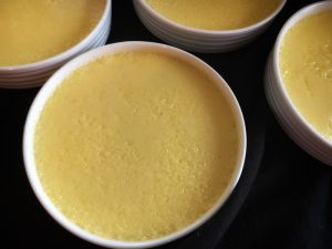 Eggnog Creme Brûlée - Out of the Oven