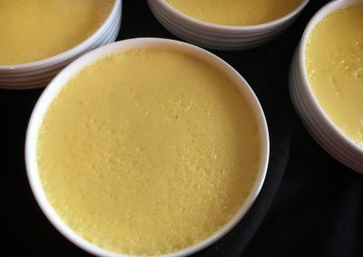 Eggnog Creme Brûlée - Out of the Oven