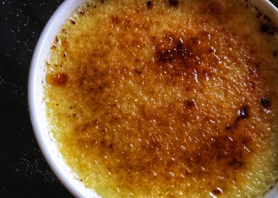 Eggnog Creme Brûlée - Ready to Serve