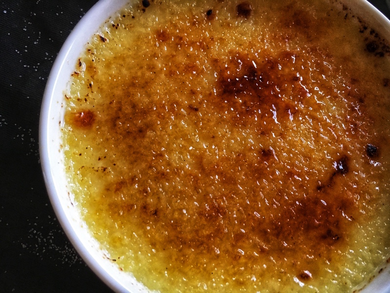 Eggnog Creme Brûlée - Ready to Serve