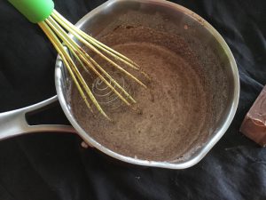 Eggnog Hot Chocolate - Combine Most of your Ingredients