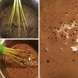 Eggnog Hot Chocolate - Melt your Chocolate