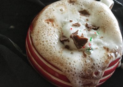Eggnog Hot Chocolate - Ready to Serve