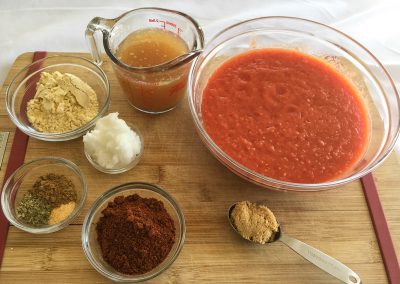 Enchilada Sauce - Ingredients