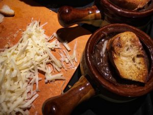 French Onion Soup - All the Rest