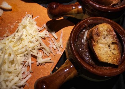 French Onion Soup - All the Rest