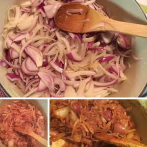 French Onion Soup - Caramelize your Onions