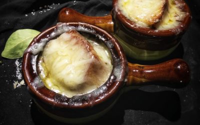 Homemade French Onion Soup