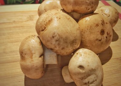Fried Mushroom - Ingredients