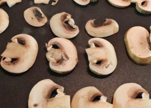 Fried Mushrooms - Fry Time