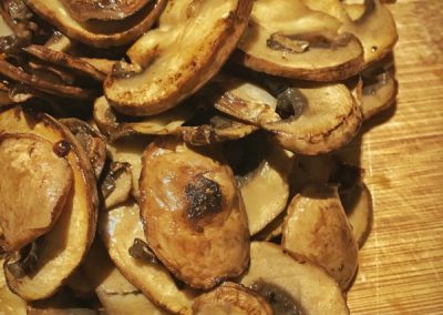 Fried Mushrooms - Ready to Serve