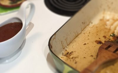 Homemade Gravy from Scratch