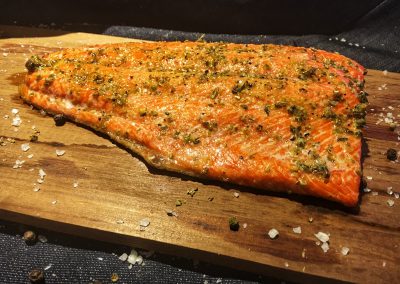 Grilled Salmon - Ready to Serve