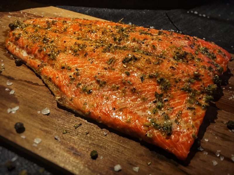 Grilled Salmon - Ready to Serve