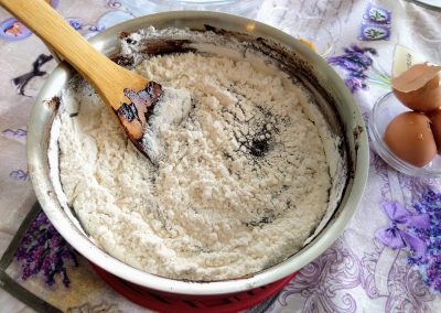 Homemade Gluten-Free Brownies - Combine and Bake 1