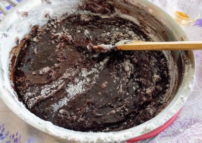 Homemade Gluten-Free Brownies - Combine and Bake 2