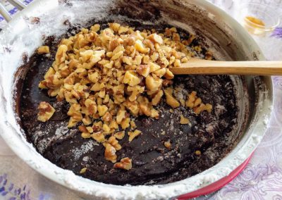 Homemade Gluten-Free Brownies - Combine and Bake 3