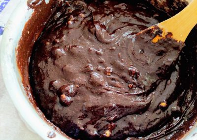 Homemade Gluten-Free Brownies - Combine and Bake 4