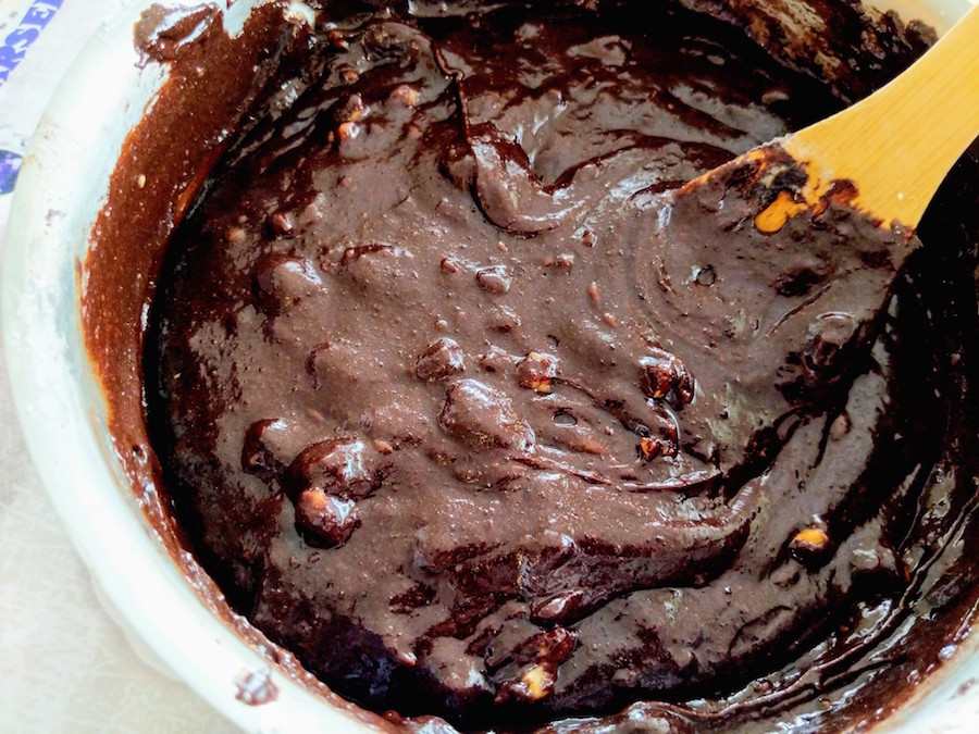 Homemade Gluten-Free Brownies - Combine and Bake 4