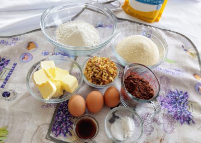 Homemade Gluten-Free Brownies - Ingredients
