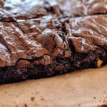 Homemade Gluten-Free Brownies - Ready to Serve