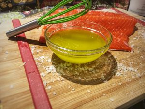 Homemade Chardonnay Salmon - Season your Salmon