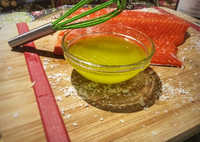 Homemade Chardonnay Salmon - Season your Salmon