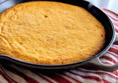Homemade Cornbread - Ready to Serve