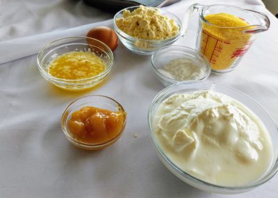 Homemade Cornbread - Ingredients