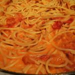 Homemade Creamy Vodka Pasta