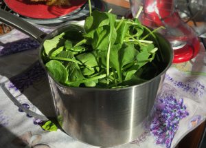 Homemade Crustless Gluten-Free Spinach Quiche - Prep your Spinach