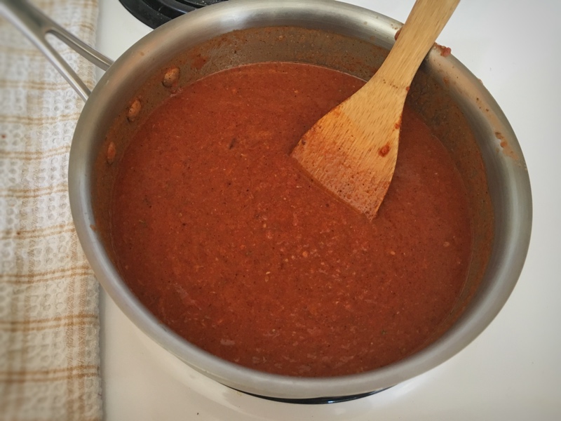 Homemade Enchiladas Sauce - Ready to Serve