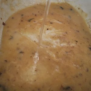 Homemade Gravy - Add your Liquid