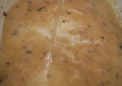 Homemade Gravy - Add your Liquid