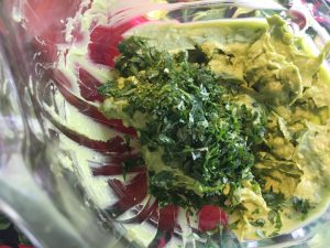 Homemade Guacamole - Add Everything Thing Else
