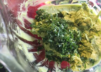 Homemade Guacamole - Add Everything Thing Else