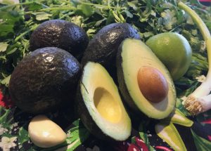 Homemade Guacamole - Pit your Avocados