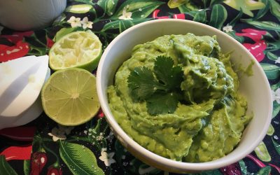 Homemade Guacamole