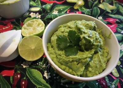 Homemade Guacamole - Ready to Serve