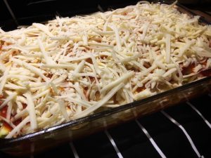 Homemade Veggie Lasagna - Layer your Lasagna