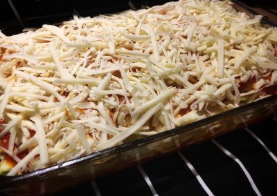 Homemade Veggie Lasagna - Layer your Lasagna