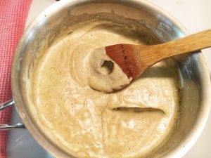 Homemade Veggie Lasagna - Make your Bechamel